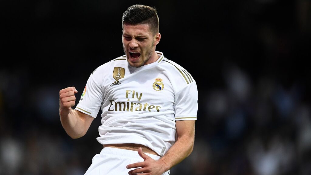 Jovic Real Madrid