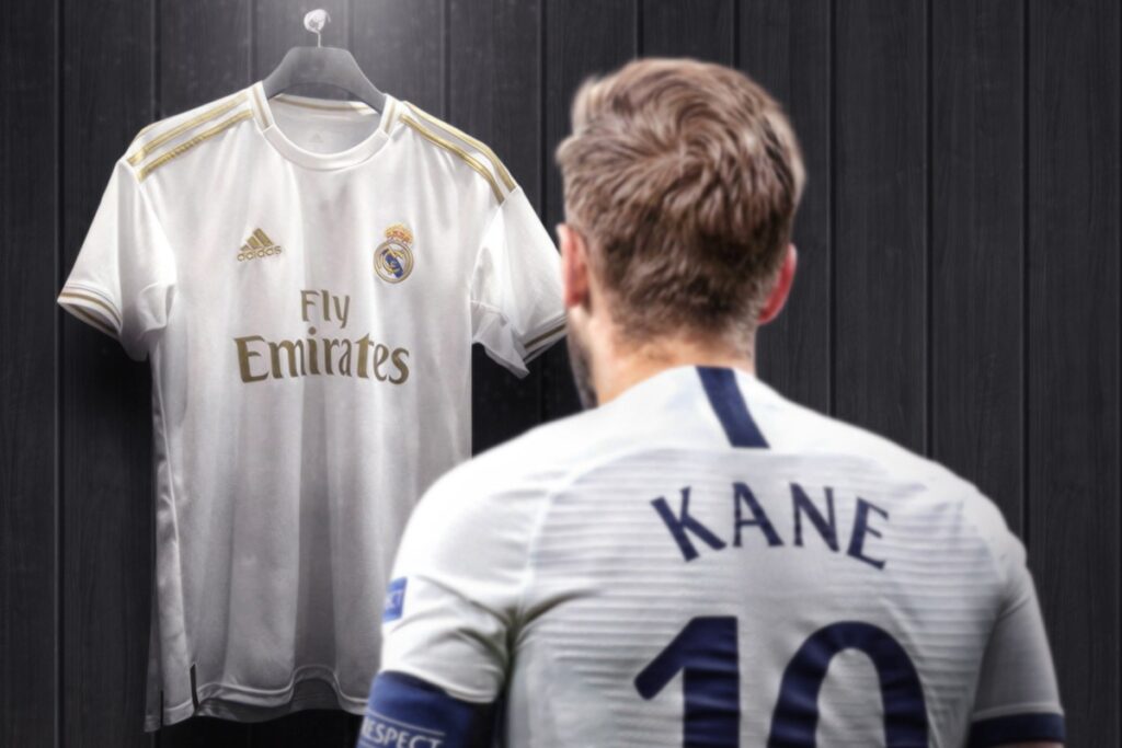 Harry Kane Real Madrid