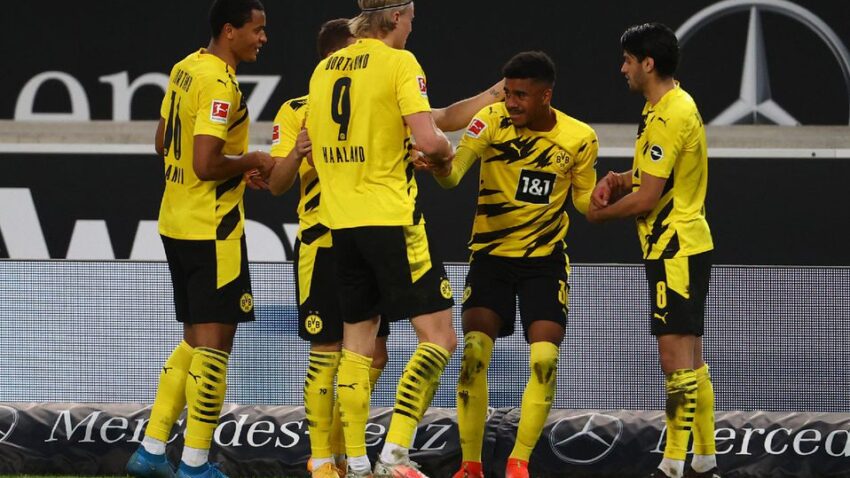 EL DORTMUND LOGRÓ LA VICTORIA