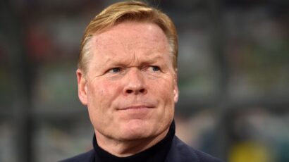 KOEMAN QUIERE A PIQUÉ DESDE EL ARRANQUE