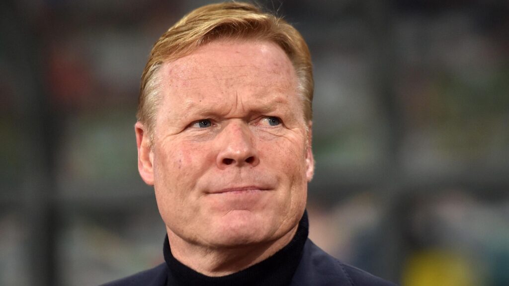 Koeman sancionado