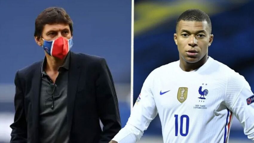 LEONARDO HABLA SOBRE MBAPPE