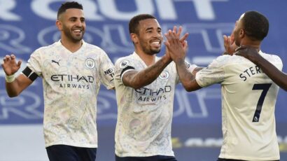 MANCHESTER CITY IMPARABLE EN LA PREMIER