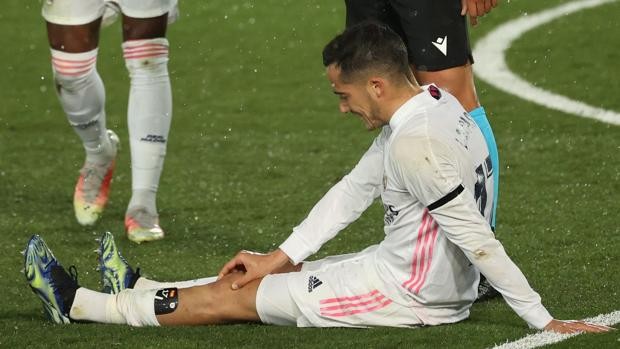 LUCAS VÁZQUEZ MANDA MENSAJE SOBRE SU LESIÓN