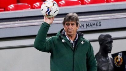 MANUEL PELLEGRINI: «SEGUIMOS EN LA LUCHA»