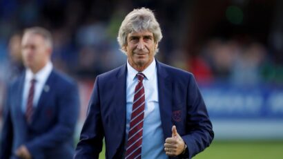 MANUEL PELLEGRINI: «TENEMOS DIEZ FINALES»
