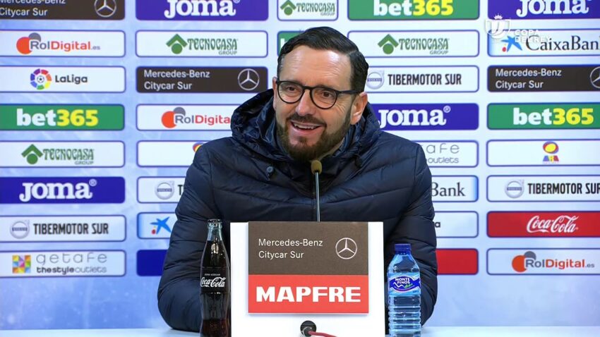 JOSÉ BORDALAS: "NO PODEMOS CAER"