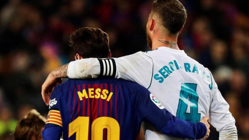 SERGIO RAMOS: "A MESSI LO HEMOS SUFRIDO"