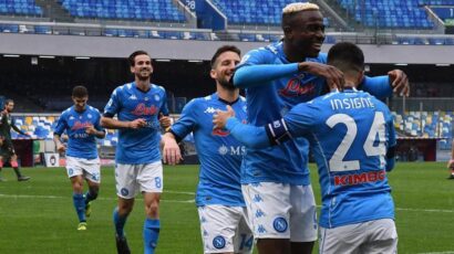 EL NAPOLI SE QUEDA CON LOS TRES PUNTOS