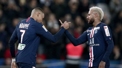 NEYMAR QUIERE A MBAPPE EN EL PSG