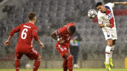 PSG TUVO SU REVANCHA CON BAYERN MUNICH