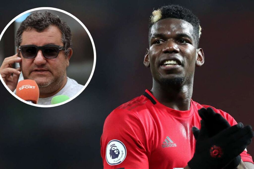Paul Pogba Raiola