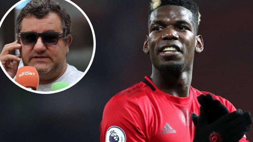 RAIOLA PONE CIFRA ALTA A POGBA