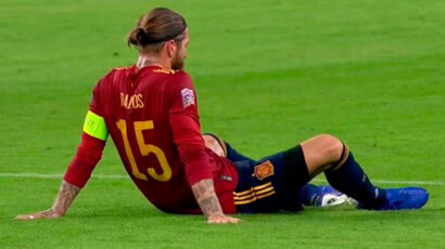 SERGIO RAMOS: «LLEVO SEMANAS DURAS»