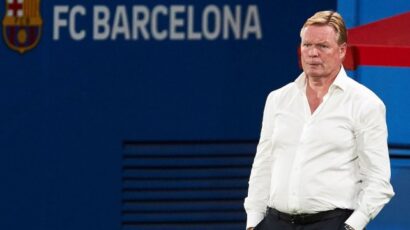 RONALD KOEMAN: «FALTAN OCHO PARTIDOS»