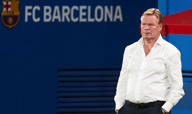 RONALD KOEMAN: "FALTAN OCHO PARTIDOS"