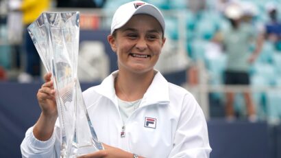 ASHLEIGH BARTY, CAMPEONA DEL WTA DE MIAMI