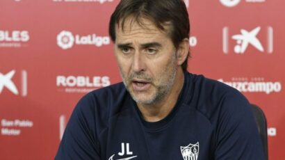 JULEN LOPETEGUI: «LO COMPLICADO ES GANAR»