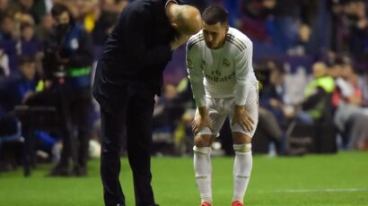 ZIDANE DESCARTA A HAZARD DEL CLÁSICO