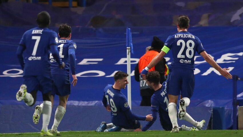 CHELSEA A LA FINAL DE LA CHAMPIONS LEAGUE