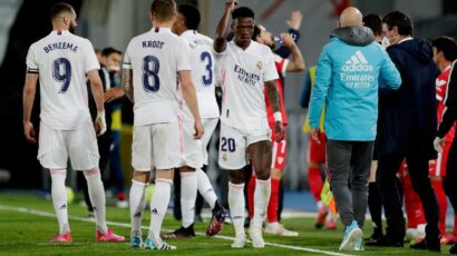 MADRID EMPATA Y EL ATLÉTICO SIGUE PRIMERO