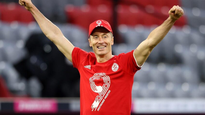 BAYERN GOLEA Y ES CAMPEÓN EN ALEMANIA