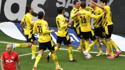 DORTMUND SE LLEVÓ LOS TRES PUNTOS