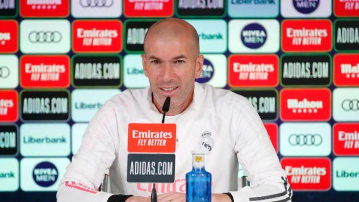 ZINEDINE ZIDANE: "PODEMOS GANAR O PERDER"