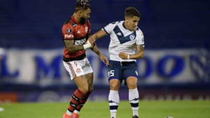 FLAMENGO Y VÉLEZ EMPATARON SIN GOLES