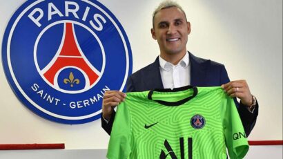 KEYLOR NAVAS: «ME SIENTO MUY FELIZ»