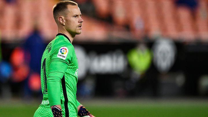 TER STEGEN: "EL BARCA SEGUIRA LOGRANDO EXITOS"