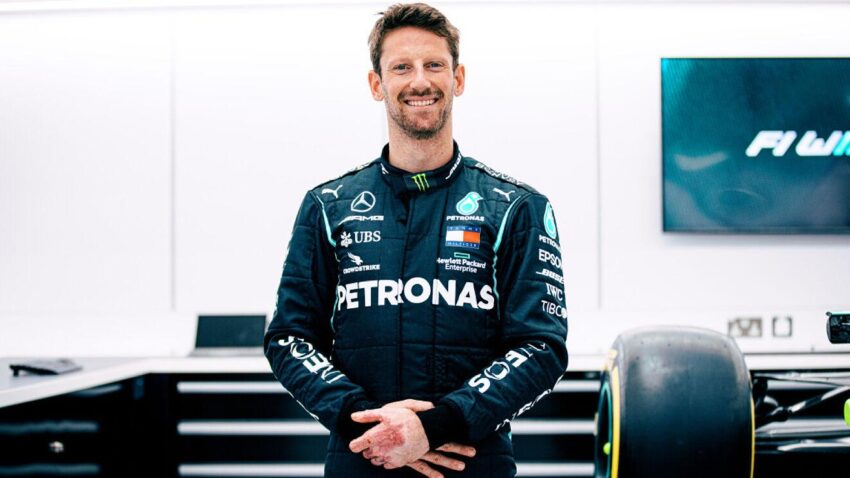 ROMAIN GROSJEAN: "RECUERDO QUE ESTOY VIVO"