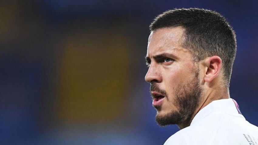EDEN HAZARD: "LOS PARTIDOS SON MÁS CERRADOS"