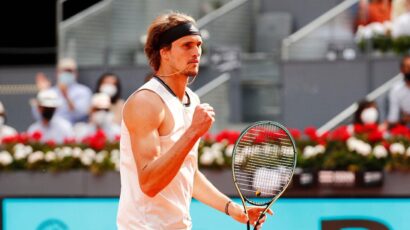 ZVEREV, PRIMER FINALISTA DEL MASTERS DE MADRID