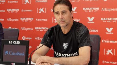 JULEN LOPETEGUI: «NO MIRAMOS PARA ATRAS»