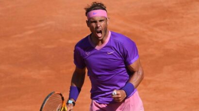 NADAL A SEMIS DEL MASTERS DE ROMA