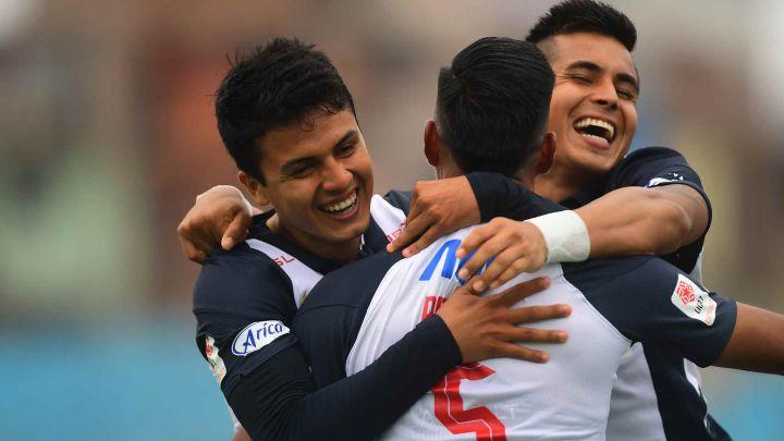 ALIANZA LIMA GANA Y SE QUEDA EN SEGUNDO LUGAR