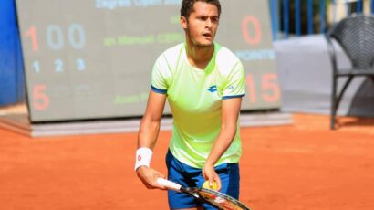 VARILLAS FINALISTA DEL CHALLENGER DE ZAGREB