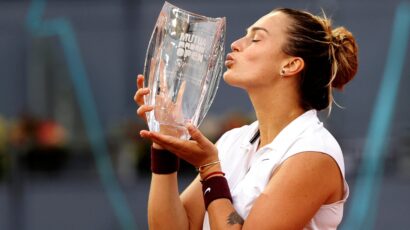 SABALENKA TRIUNFA EN EL WTA DE MADRID