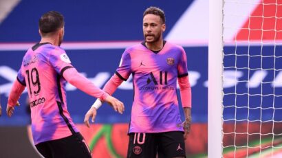 PSG VENCE A LENS Y ES NUEVO LÍDER