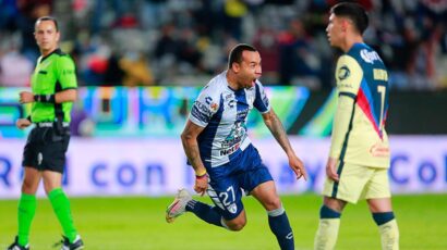AMÉRICA CAE ANTE PACHUCA EN CUARTOS DE LA LIGA MX