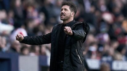 DIEGO SIMEONE: «BUSCAMOS SER COMPETITIVOS»