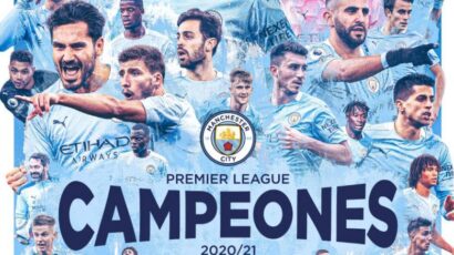 EL UNITED PERDIÓ Y EL CITY ES EL CAMPEÓN