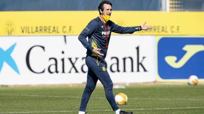 UNAI EMERY ANALISA PARTIDO ANTE EL ARSENAL