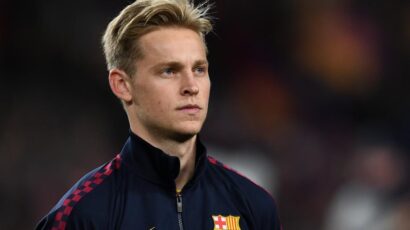 FRENKIE DE JONG: «PUEDO MARCAR MÁS GOLES»