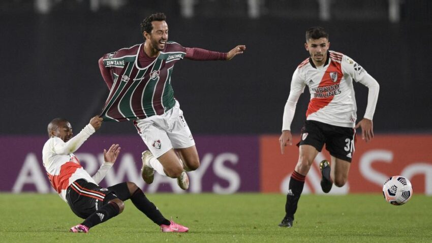 FLUMINENSE DERROTÓ A RIVER EN SUS 120 AÑOS