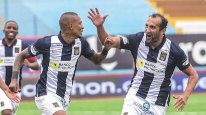 ALIANZA LIMA SUMA DE A TRES ANTE SPORT BOYS