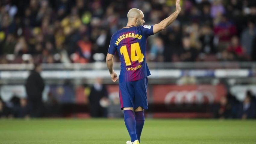 JAVIER MASCHERANO: "QUIERO QUE SIGA"