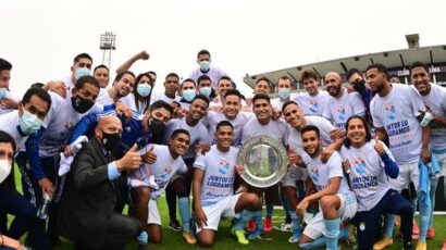 SPORTING CRISTAL ES EL GANADOR DE LA FASE 1