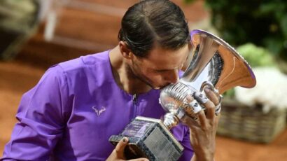 RAFAEL NADAL, EL REY DEL MASTERS DE ROMA